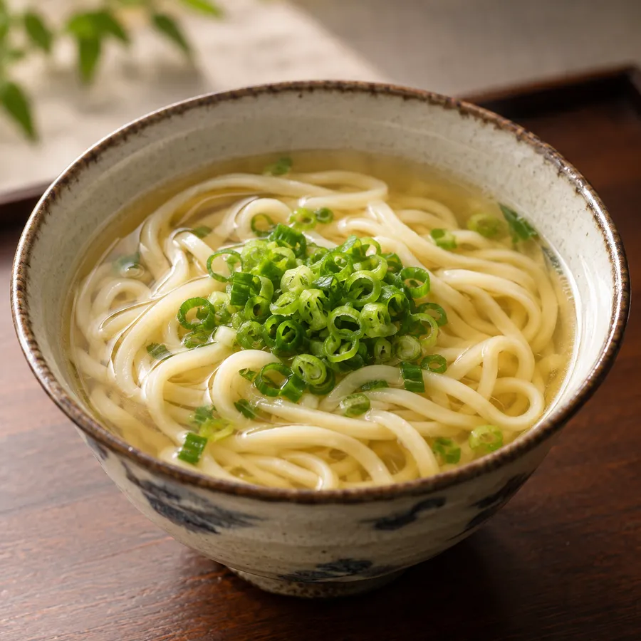 締めのそば
