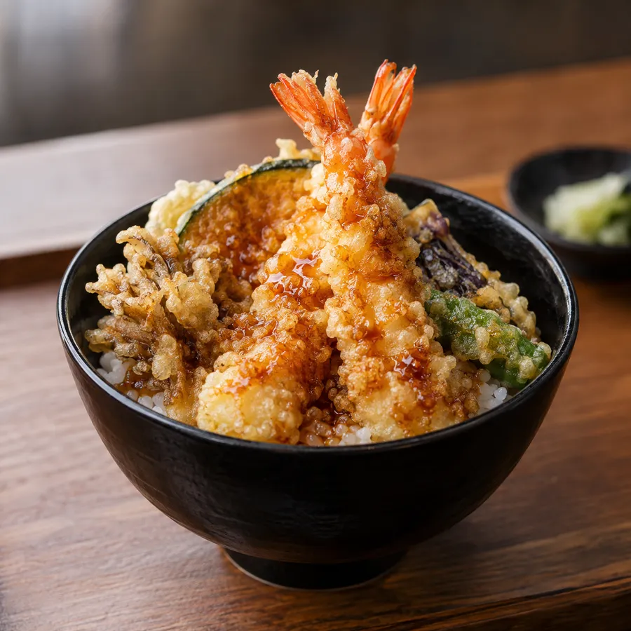 小さな天丼